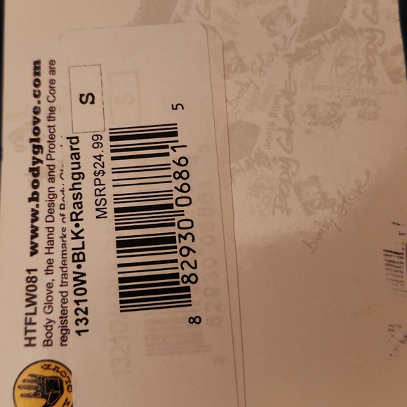 Women's Black Rash Guard - Picture 6 of 6